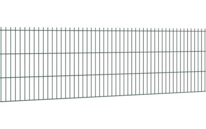 Doppelstabmatte Zaunfeld | 2,5m | Ø 6/5/6mm